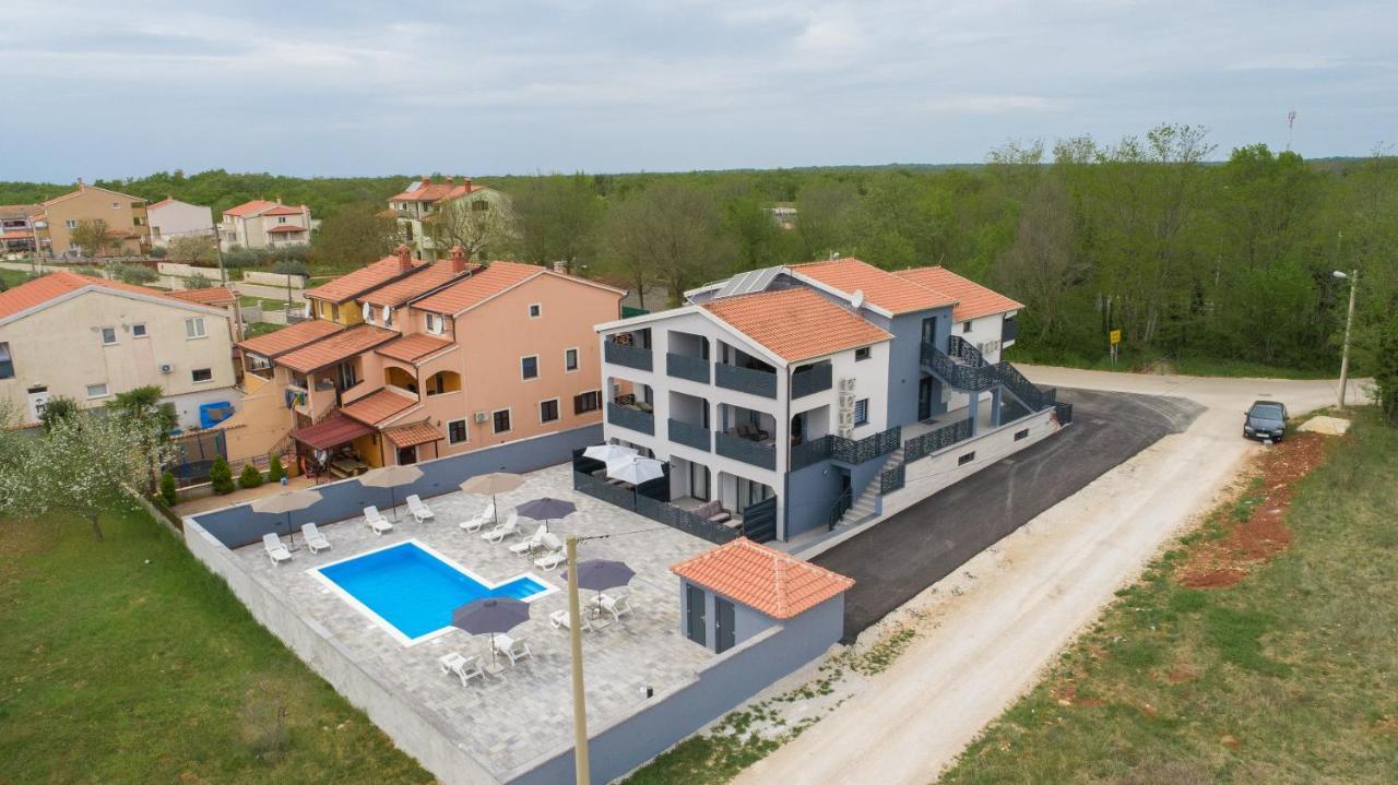 Apartmani Natalija1 Porec Ngoại thất bức ảnh